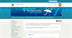 Desktop Screenshot of imues-narino.gov.co